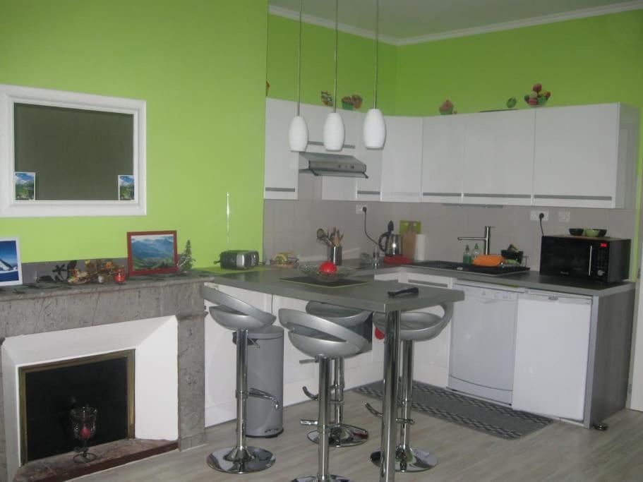 Chez Ghys Apartment Eaux Bonnes Bagian luar foto