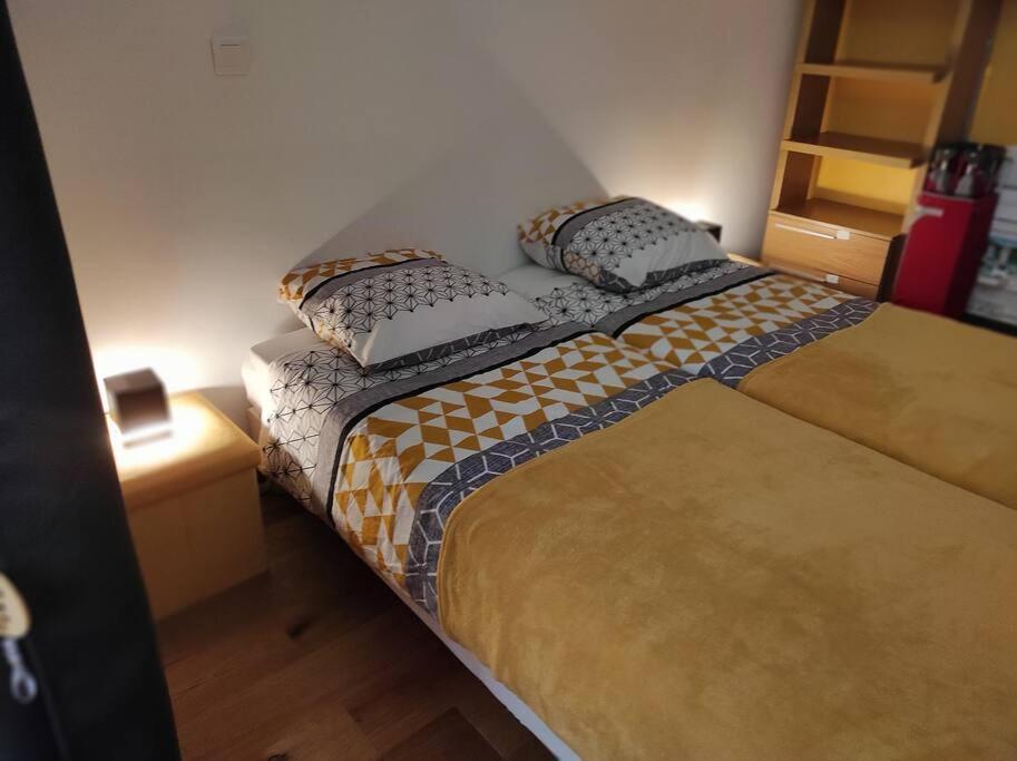 Chez Ghys Apartment Eaux Bonnes Bagian luar foto